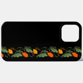 ウクライナフォーク花柄。ウクライナスタイル Case-Mate iPhoneケース (裏面 (横))