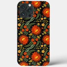 ウクライナフォーク花柄。ウクライナスタイル