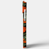 ウクライナフォーク花柄。ウクライナスタイル Case-Mate iPhoneケース (裏面 / 左)