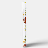 ウクライナフォーク花柄。ウクライナスタイル Case-Mate iPhoneケース (裏面 / 左)