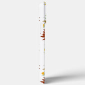 ウクライナフォーク花柄。ウクライナスタイル Case-Mate iPhoneケース (裏面 / 右)