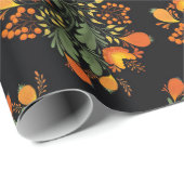 ウクライナフォーク花柄。ウクライナ ラッピングペーパー (ロールコーナー)