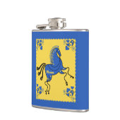 ウクライナフォーク芸術 フラスク (左)