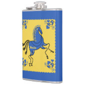 ウクライナフォーク芸術 フラスク (左)