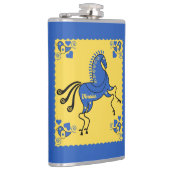 ウクライナフォーク芸術 フラスク (右)