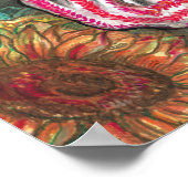 ウクライナフラワークラウン ポスター (角)