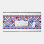 ウクライナフローラ国家様式 デスクマット (キーボード&マウス)