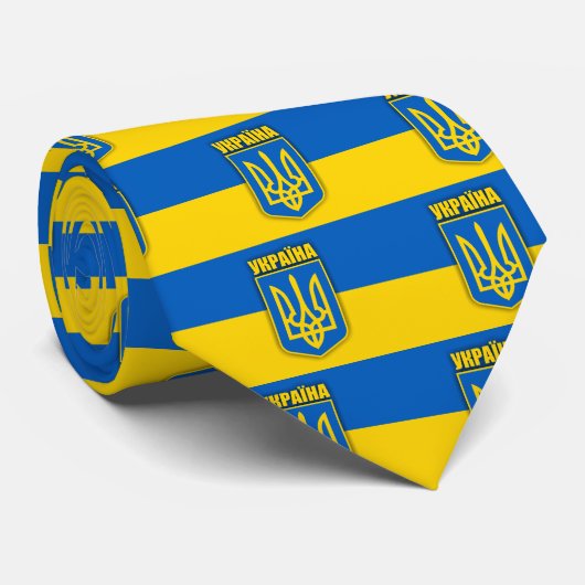 ウクライナプライド ネクタイ (ロール)