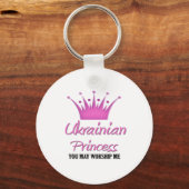 ウクライナプリンセス キーホルダー (正面)
