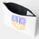 ウクライナヘラドライトリデントリズブ散乱星 アクセサリーポーチ (見開き)