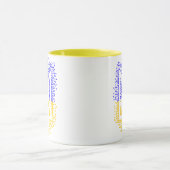 ウクライナヘラドライトリデントリズブ散乱星 マグカップ (中央)