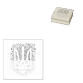 ウクライナヘラドライトリデントリズブ散乱星 ラバースタンプ (押印)