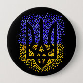 ウクライナヘラドライトリデントリズブ散乱星 缶バッジ (正面)