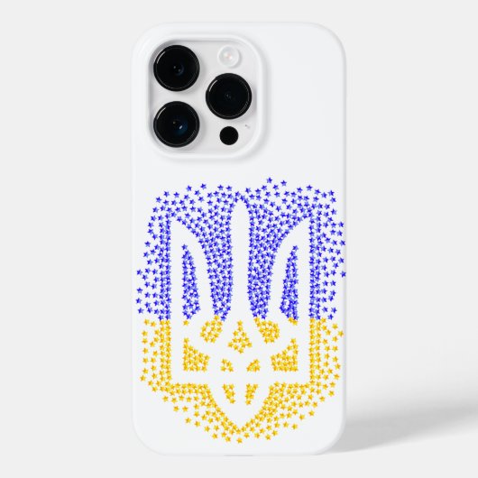 ウクライナヘラドライトリデントリズブ散乱星 Case-Mate iPhoneケース (裏面)