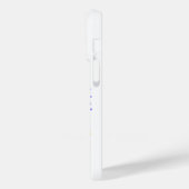 ウクライナヘラドライトリデントリズブ散乱星 Case-Mate iPhoneケース (裏面 / 左)