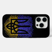 ウクライナヘラドライトリデントリズブ散乱星 Case-Mate iPhoneケース (裏面 (横))