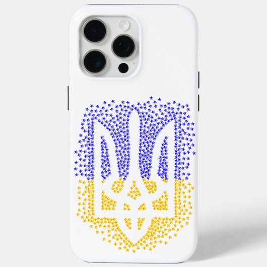 ウクライナヘラドライトリデントリズブ散乱星 Case-Mate iPhoneケース (裏面)