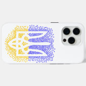ウクライナヘラドライトリデントリズブ散乱星 Case-Mate iPhoneケース (裏面 (横))