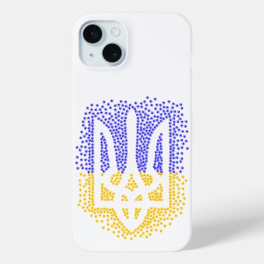 ウクライナヘラドライトリデントリズブ散乱星 Case-Mate iPhoneケース (裏面)