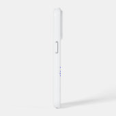 ウクライナヘラドライトリデントリズブ散乱星 iPhoneケース (右側面)