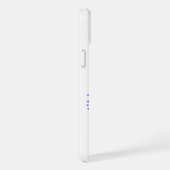 ウクライナヘラドライトリデントリズブ散乱星 iPhoneケース (右側面)