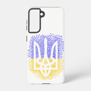 ウクライナヘラドライトリデントリズブ散乱星 SAMSUNG GALAXY S21ケース