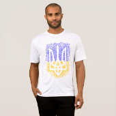 ウクライナヘラドライトリデントリズブ散乱星 Tシャツ (正面フル)