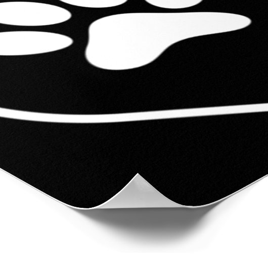 ウクライナペット認識度フラッグサポートウクライナペット ポスター (角)