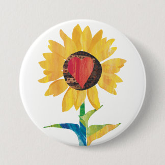 ウクライナボタンのサポート 缶バッジ