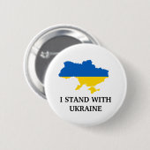 ウクライナボタンを押す 缶バッジ (正面&裏面)