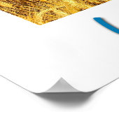 ウクライナポスターを掲げる ポスター (角)