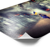 ウクライナポスターを無料で開催 フォトプリント            (角)