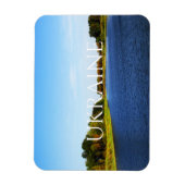 ウクライナポストの南段部のポンド マグネット (縦)