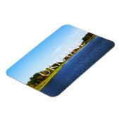 ウクライナポストの南段部のポンド マグネット (左側)