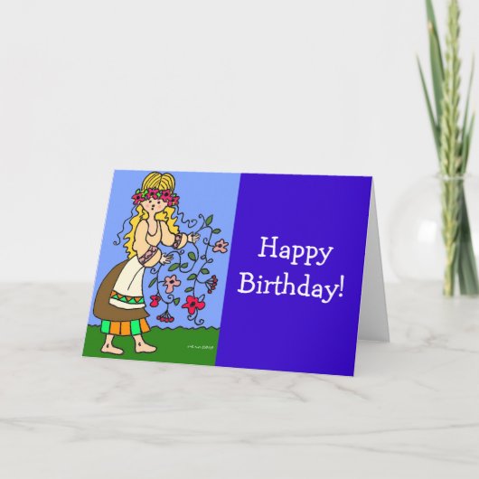 ウクライナメイド カード (正面)