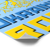 ウクライナルーツポスター ポスター (角)