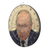 ウクライナロシアの大統領ウラジミール・プーチン侵略者 ダーツボード (正面右)