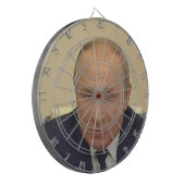 ウクライナロシアの大統領ウラジミール・プーチン侵略者 ダーツボード (正面左)