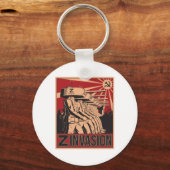 ウクライナロシアの2022年の侵略 キーホルダー (正面)