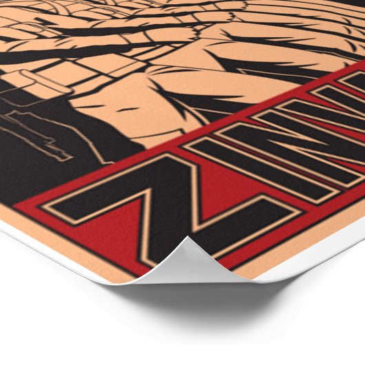 ウクライナロシアの2022年の侵略 ポスター (角)