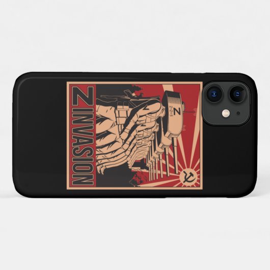 ウクライナロシアの2022年の侵略 Case-Mate iPhoneケース (裏面(横))