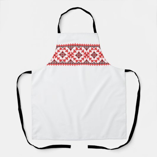 ウクライナヴィシュヴァンカデザイン エプロン (正面)