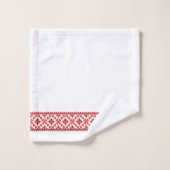 ウクライナヴィシュヴァンカデザイン バスタオルセット (ウォッシュタオル)