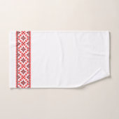 ウクライナヴィシュヴァンカデザイン バスタオルセット (ハンドタオル)