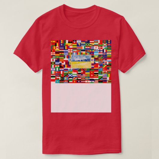 ウクライナヴィンテージスタイルレトロ土産1 Tシャツ (デザイン正面)