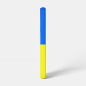 ウクライナ三星銀河ケース平和鳩をサポート SAMSUNG GALAXYケース (左側面)