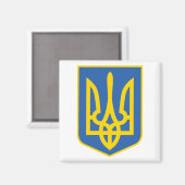 ウクライナ三者の マグネット (正面/裏面)