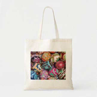 ウクライナ人のイースターエッグのバッグ トートバッグ