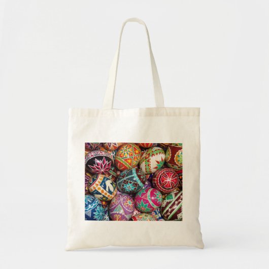 ウクライナ人のイースターエッグのバッグ トートバッグ (正面)