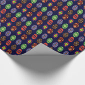 ウクライナ人のイースターエッグ ラッピングペーパー (角)